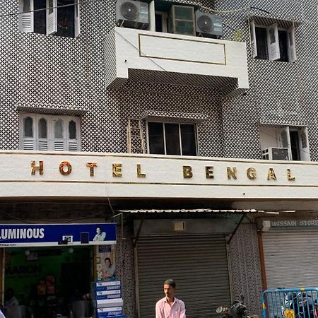 Hotel Bengal -100M From Park Circus 7 Point Calcutta Buitenkant foto