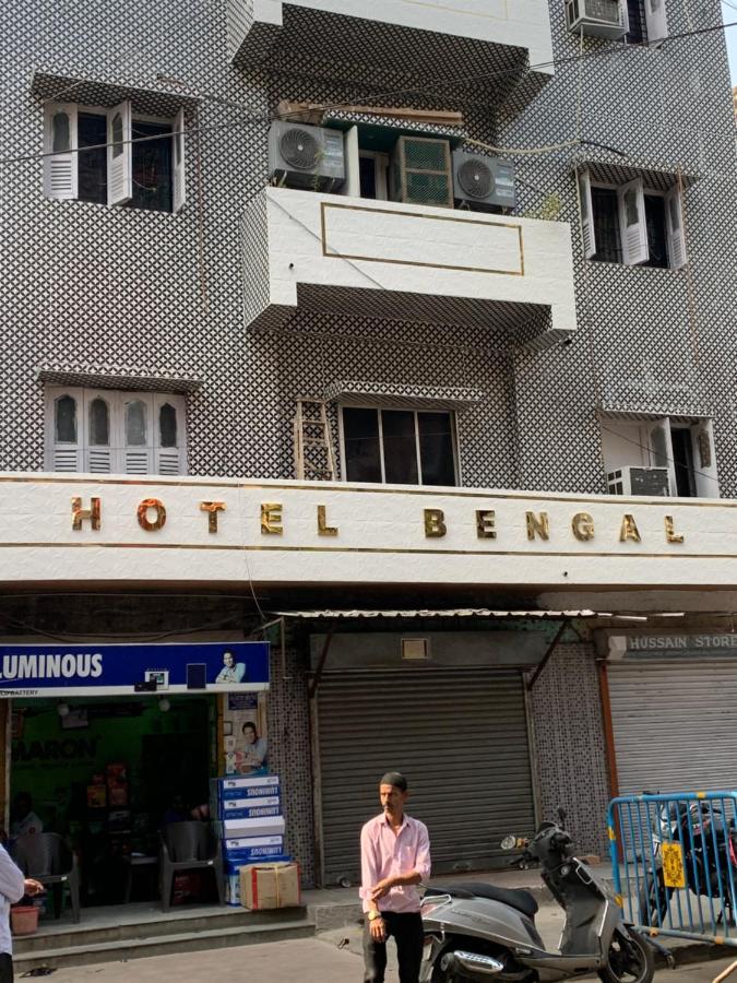 Hotel Bengal -100M From Park Circus 7 Point Calcutta Buitenkant foto