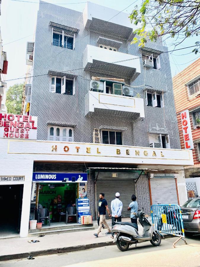 Hotel Bengal -100M From Park Circus 7 Point Calcutta Buitenkant foto